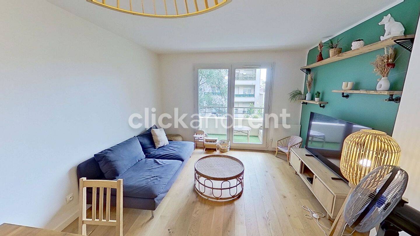 Appartement 3 pièces 66 m² · à Alfortville · 66,2 m² · 1 550 €