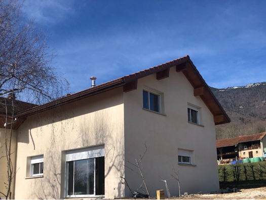 Maison à louer 2 455 € 4 pièces 3 chambres 98 m² 400 m² de terrain Sergy 01630