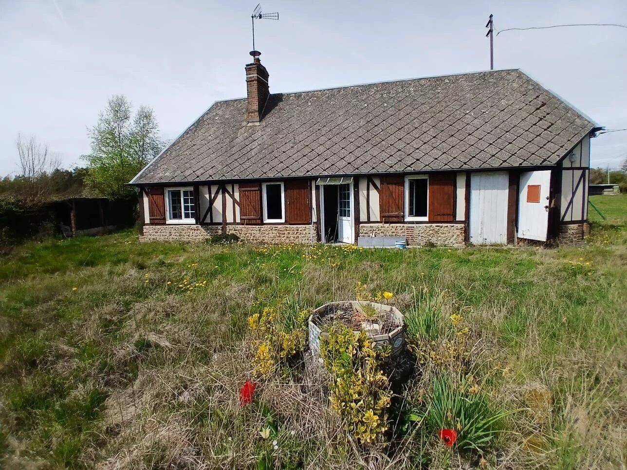 Maison 3 pièces 51 m² · à Mesnil-en-Ouche · 51 m² · 129 000 €