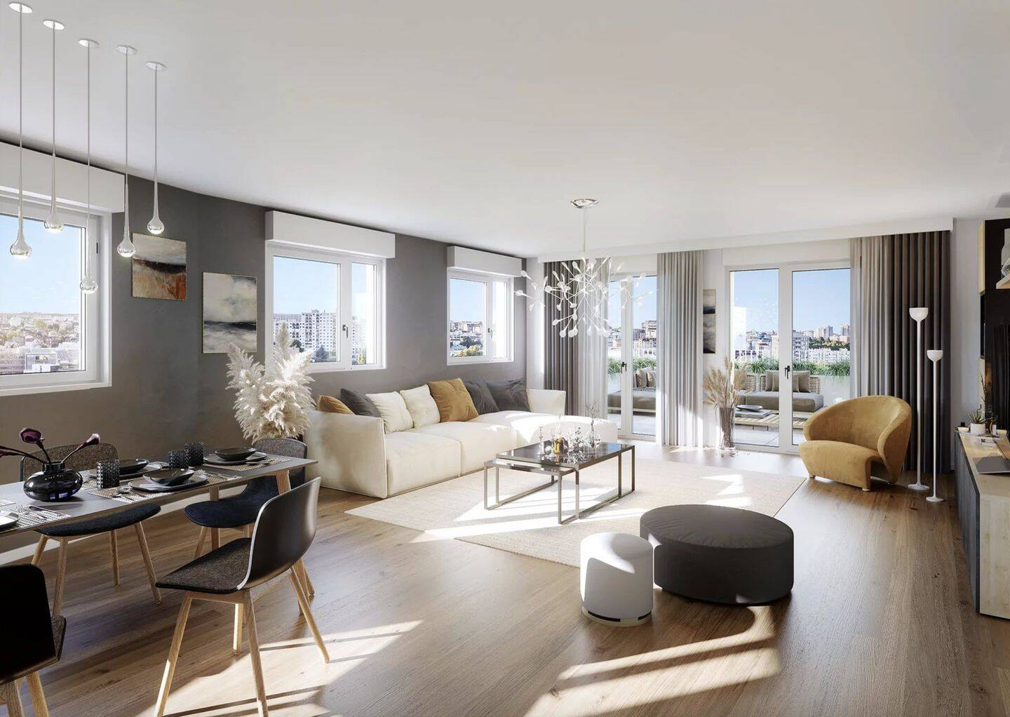 Appartement 2 pièces 41 m² · à Bagnolet · 41 m² · 236 600 €