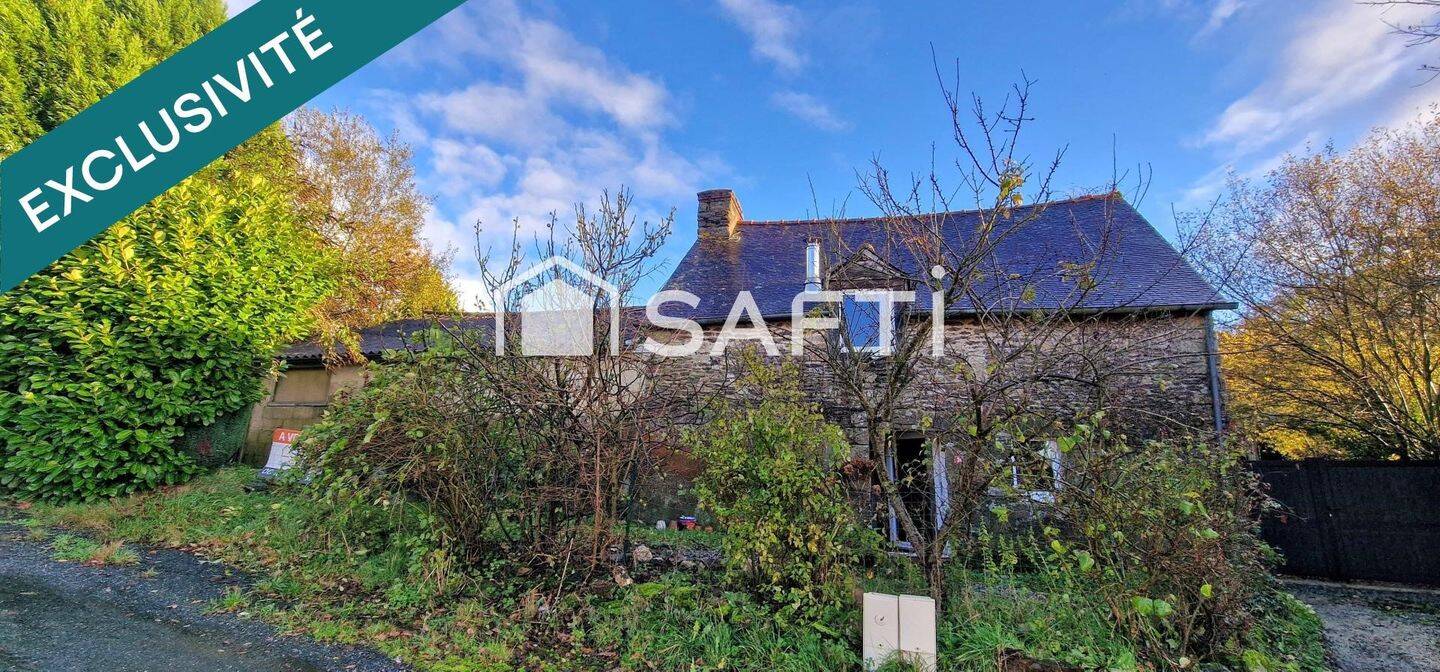 Maison 2 pièces 57 m² · à Le Mené · 57 m² · 45 500 €