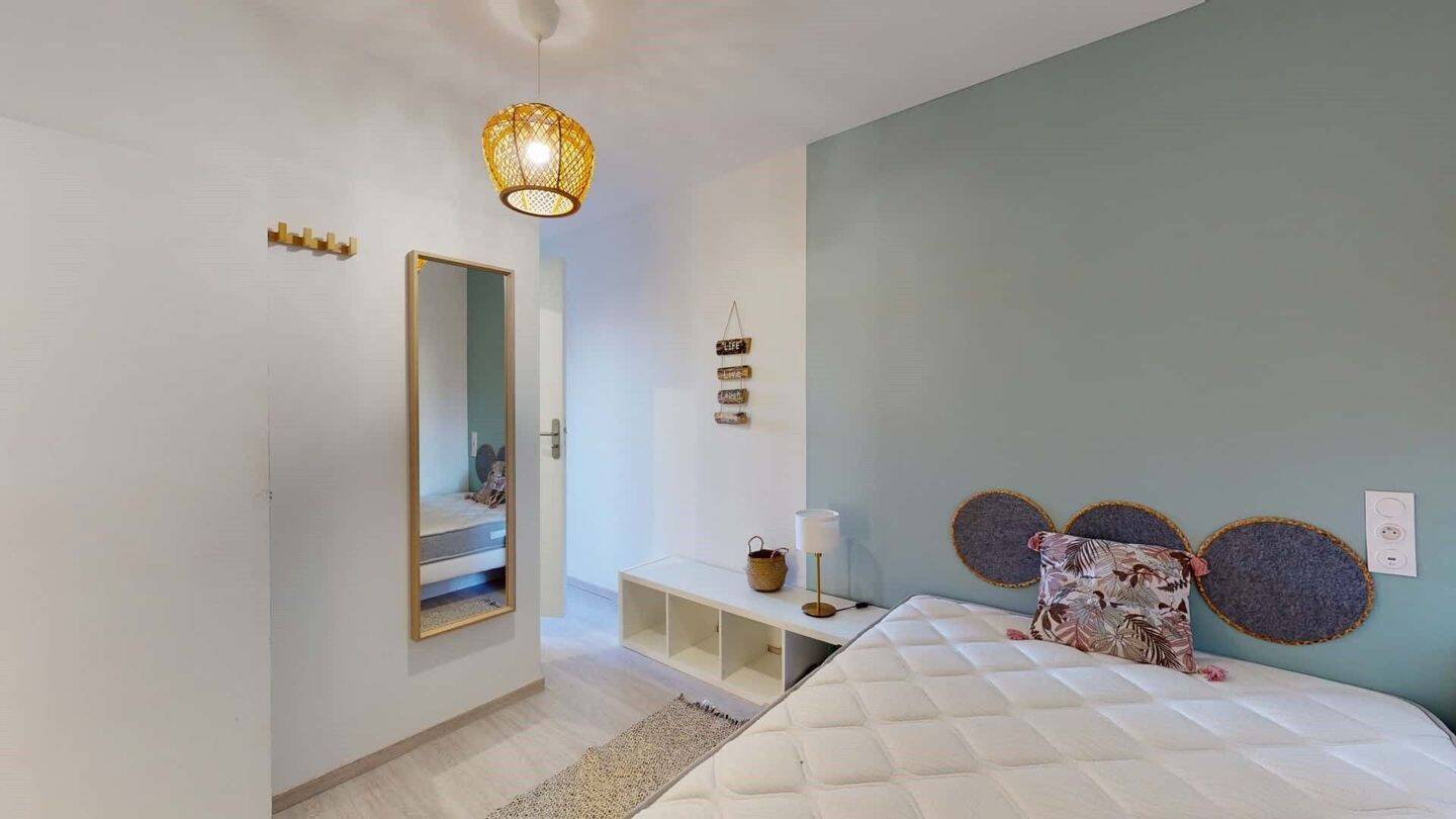 1 pièce 15 m² · à Toulouse · 15 m² · 455 €