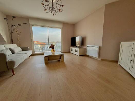 Appartement à vendre 572 000 € 4 pièces 3 chambres 80 m² Étage 3/4 Hardelot-Plage Neufchâtel-Hardelot 62152