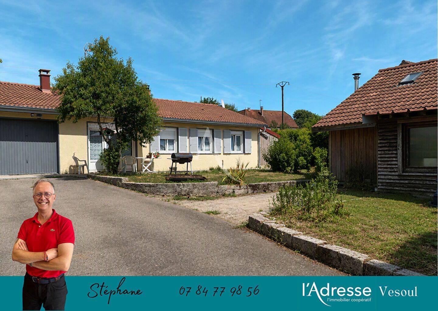Maison 4 pièces 86 m² · à Scey-sur-Saône-Et-Saint-Albin · 86 m² · 114 850 €