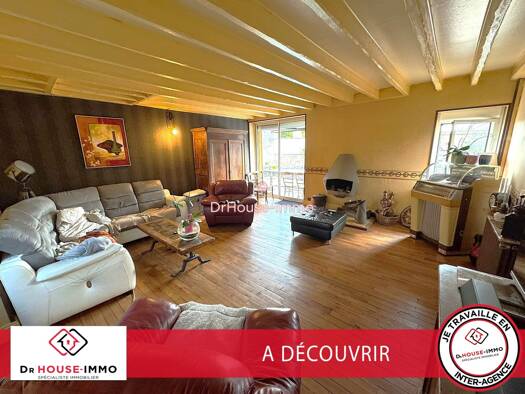 Maison à vendre 465 000 € 7 pièces 5 chambres 201,9 m² 489 m² de terrain Limbre-Moulinet Migné-Auxances 86440