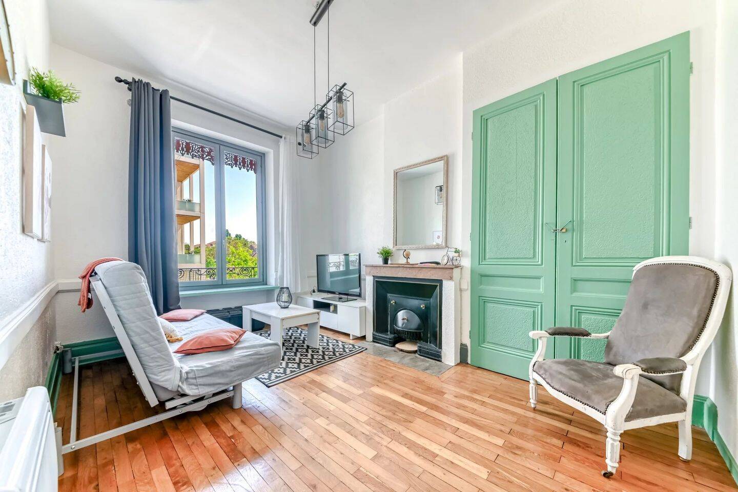 Appartement 2 pièces 46 m² · à Villeurbanne · 45,5 m² · 895 €