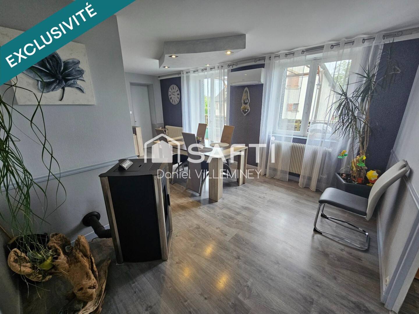 Maison 7 pièces 105 m² · à Saint-Sauveur · 105 m² · 189 000 €