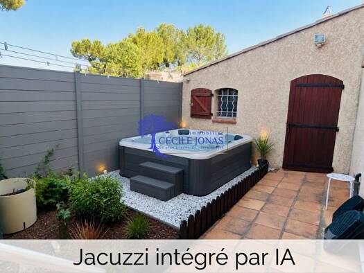 Appartement à vendre 312 000 € 2 pièces 1 chambre 60,8 m² RDC Carqueiranne 83320