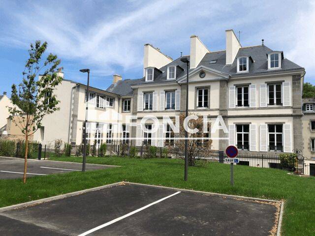 Appartement 2 pièces 49 m² · à Saint-Brieuc · 48,6 m² · 572 €