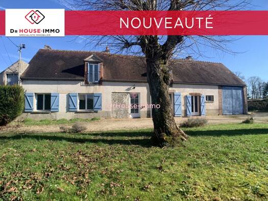 Maison à vendre 249 000 € 6 pièces 4 chambres 148,4 m² 1 641 m² de terrain Villemandeur 45700