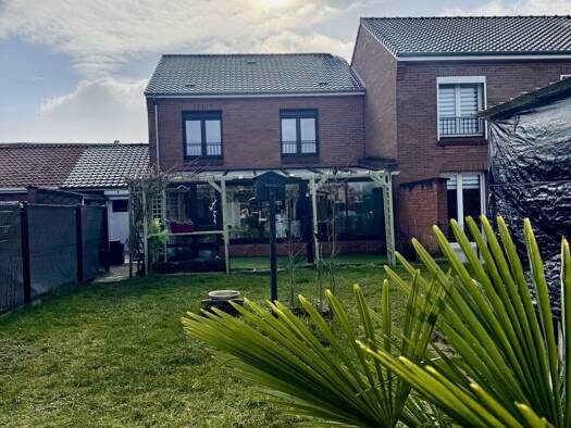 Maison de ville à vendre 343 000 € 5 pièces 3 chambres 89 m² 289 m² de terrain Wambrechies 59118