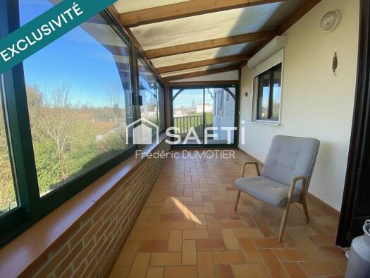 Maison de plain-pied à vendre 149 990 € 4 pièces 3 chambres 84 m² 779 m² de terrain Saint Jean Saint-Quentin 02100