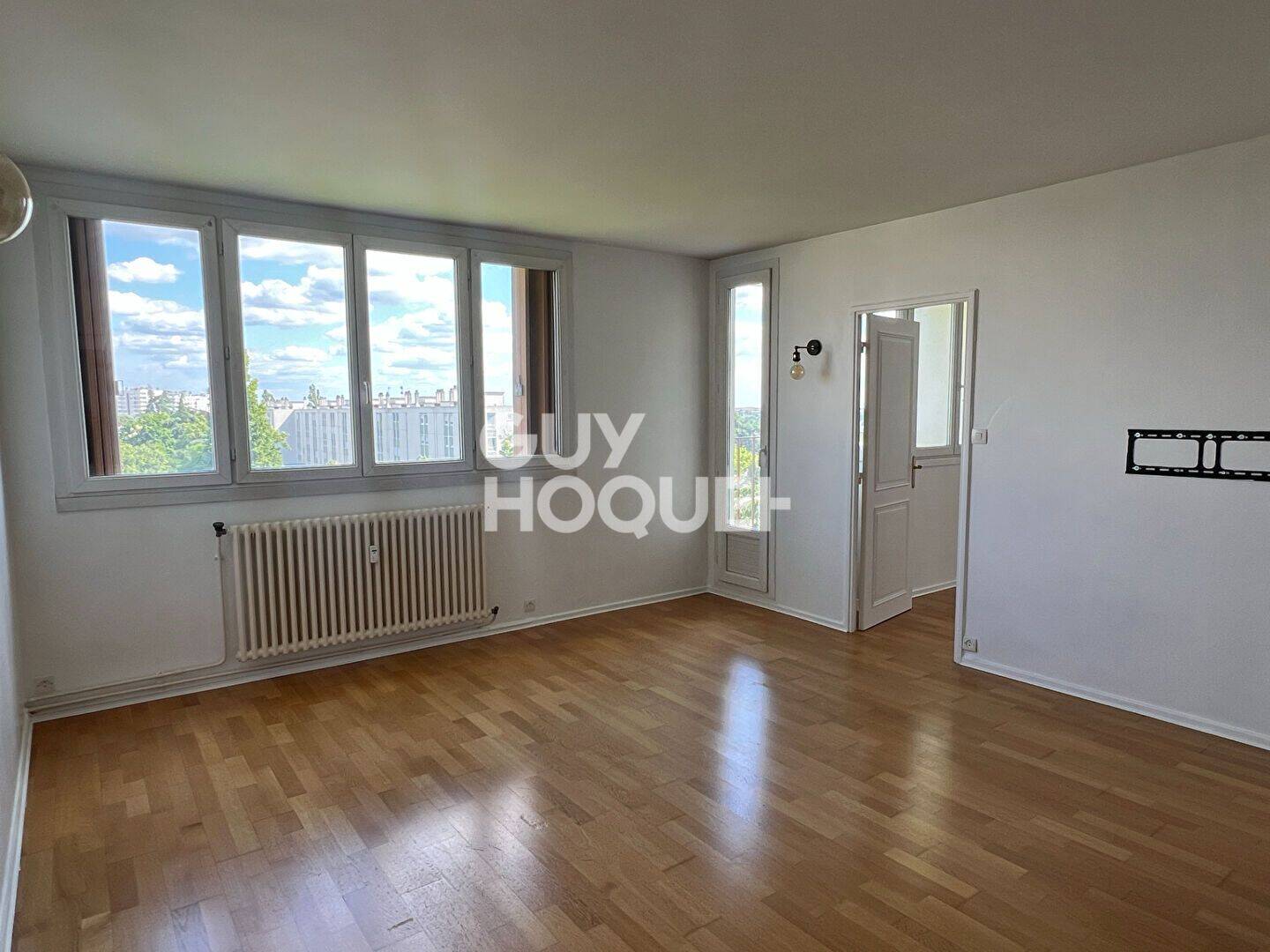 Appartement 3 pièces 59 m² · à Poitiers · 59,1 m² · 710 €