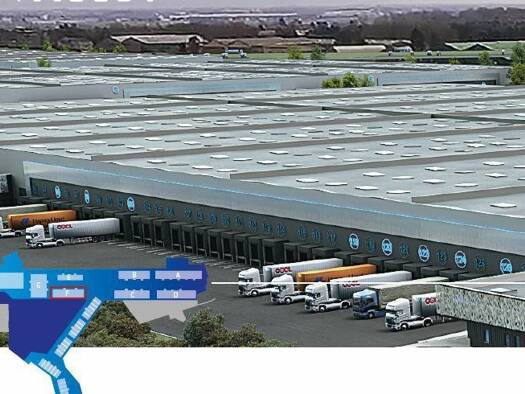 Entrepôt à louer 181 008 € 37 450 m² d'espace de stockage Épinoy 62860