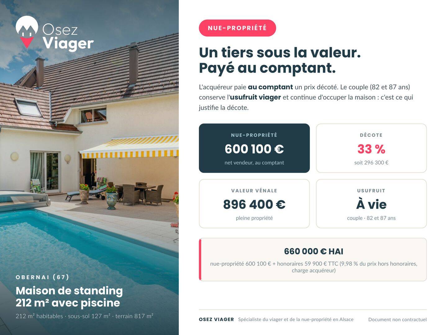 Maison 7 pièces 212 m² · à Obernai · 212 m² · 660 000 €