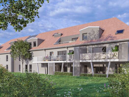 Appartement à vendre - neuf 213 500 € 3 pièces 2 chambres 60,6 m² dès le 31/12/2027 Centre Wintzenheim 68920