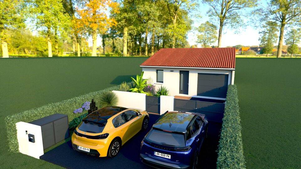 Maison 3 pièces 60 m² · à Tresserre · 60 m² · 205 000 €