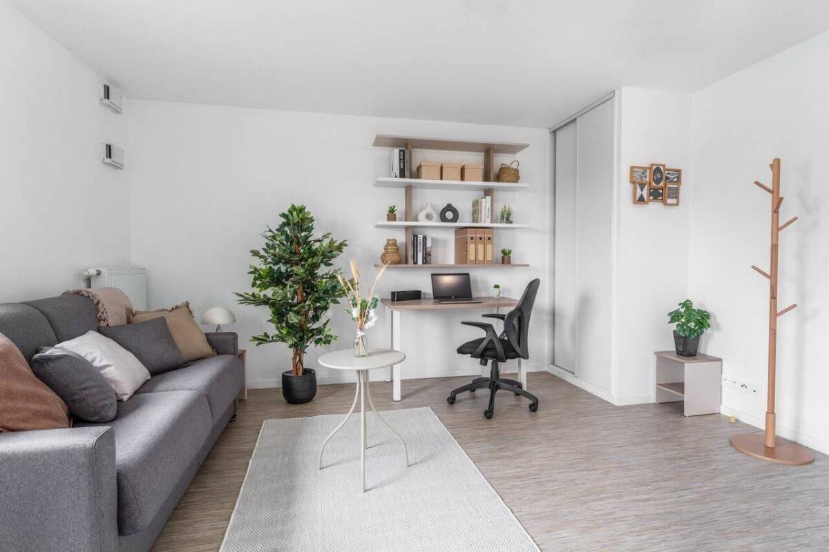 Appartement 1 pièce 22 m² · à Échirolles · 22 m² · 557 €/mois
