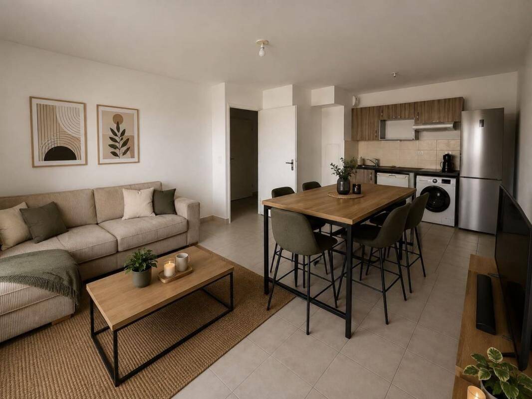 Appartement 2 pièces 40 m² · à Lucé · 40 m² · 600 €/mois