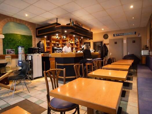 Bar / Café à vendre Fonds de commerce 64 000 € 50 m² d'espace de restauration Centre Ville Thionville 57100