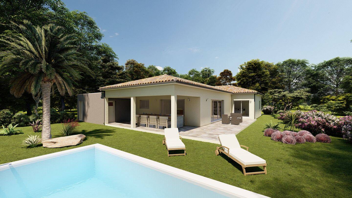 Maison 4 pièces 100 m² · à Lignan-sur-Orb · 100 m² · 335 000 €