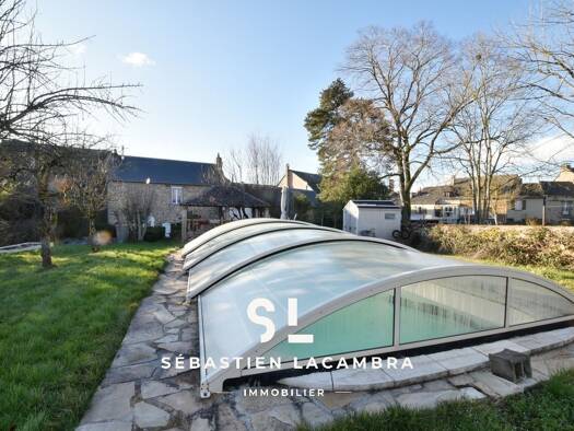 Maison à vendre 182 000 € 5 pièces 4 chambres 148 m² 1 132 m² de terrain Lédergues 12170