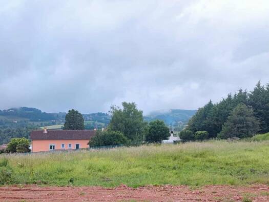 Terrain constructible viabilisé à vendre 66 000 € 2 813 m² de terrain La Ville Cours 69470