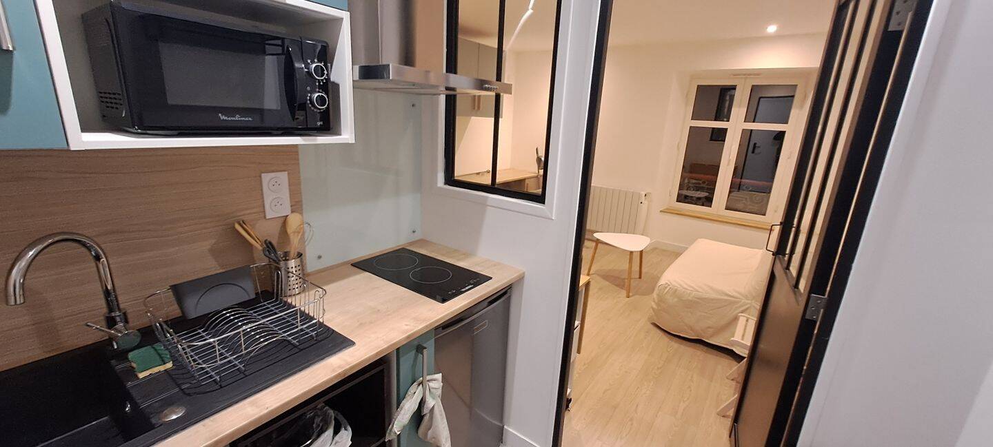 Appartement 1 pièce 18 m² · à Redon · 18 m² · 400 €