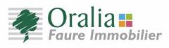ORALIA FAURE IMMOBILIER logo