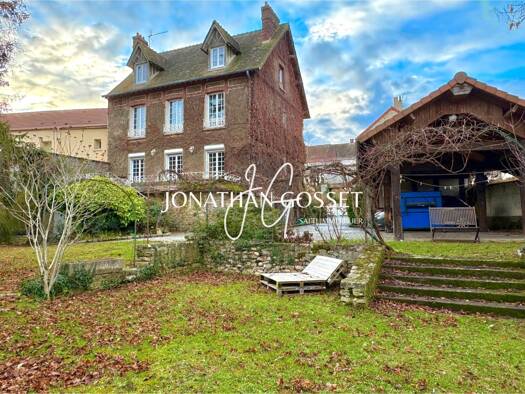 Demeure à vendre 735 000 € 10 pièces 7 chambres 247 m² 1 235 m² de terrain Centre Bourg Épône 78680