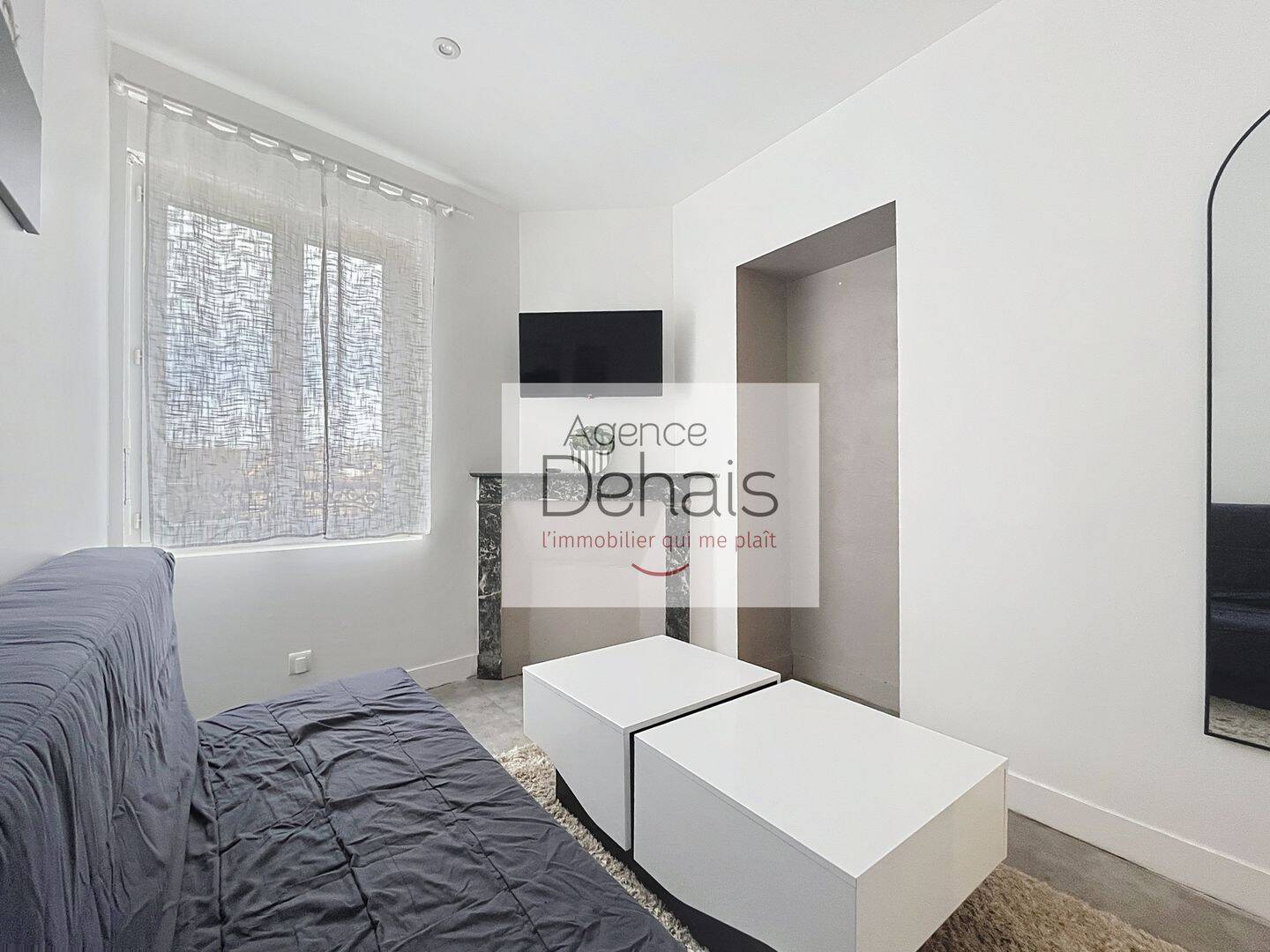 Appartement 2 pièces 22 m² · à Évreux · 22 m² · 520 €