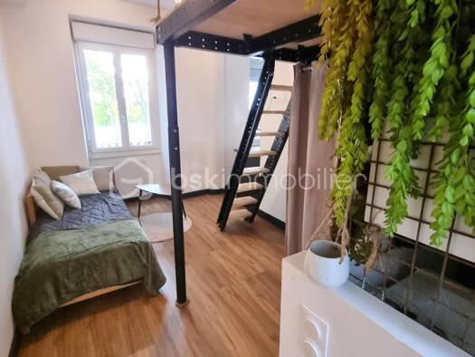 Appartement à louer 470 € 1 pièce 16,6 m² Étage 1/4 Centre Ville Pau 64000