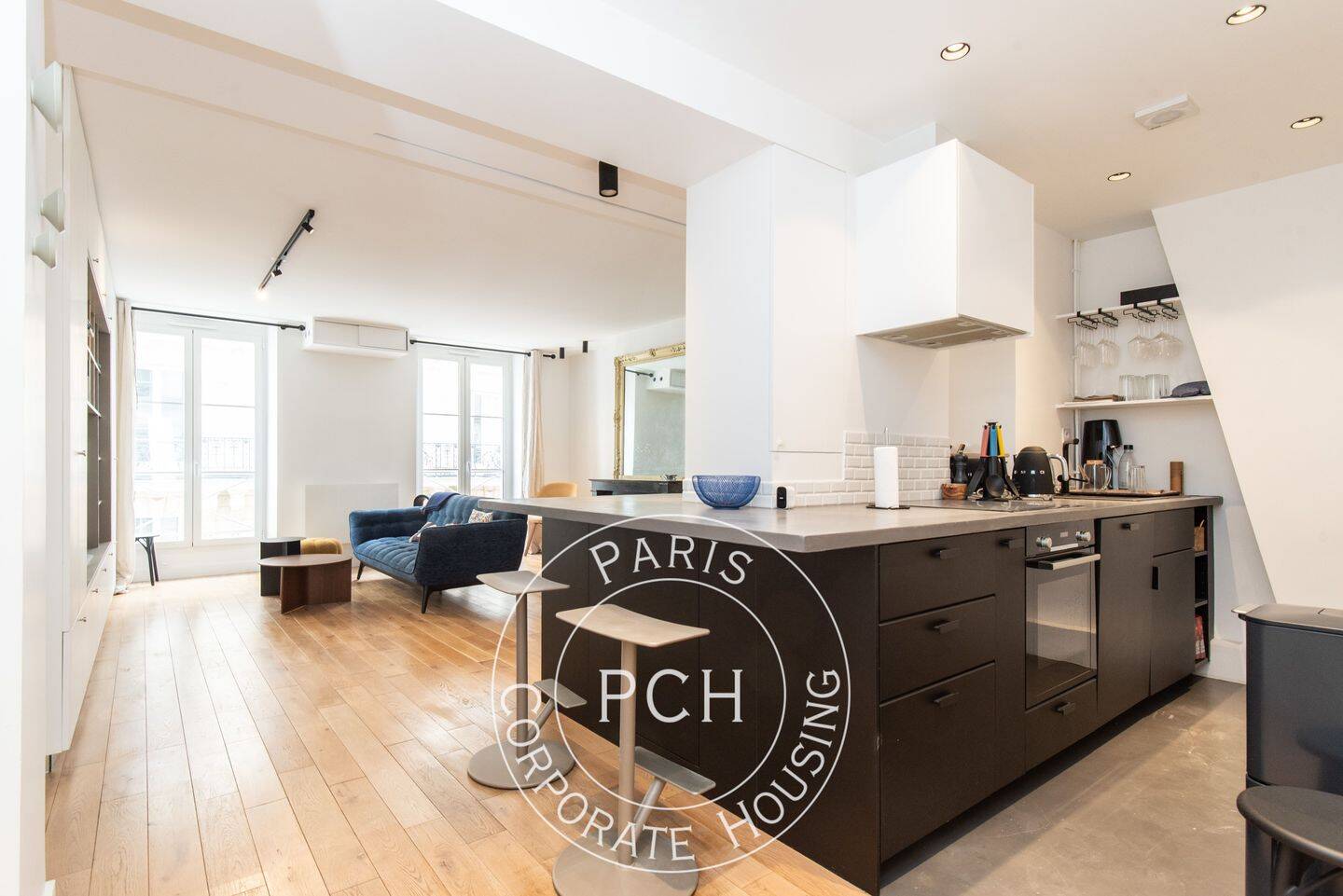 Appartement 2 pièces 53 m² · à Paris 9ème Arrondissement · 53,2 m² · 2 300 €
