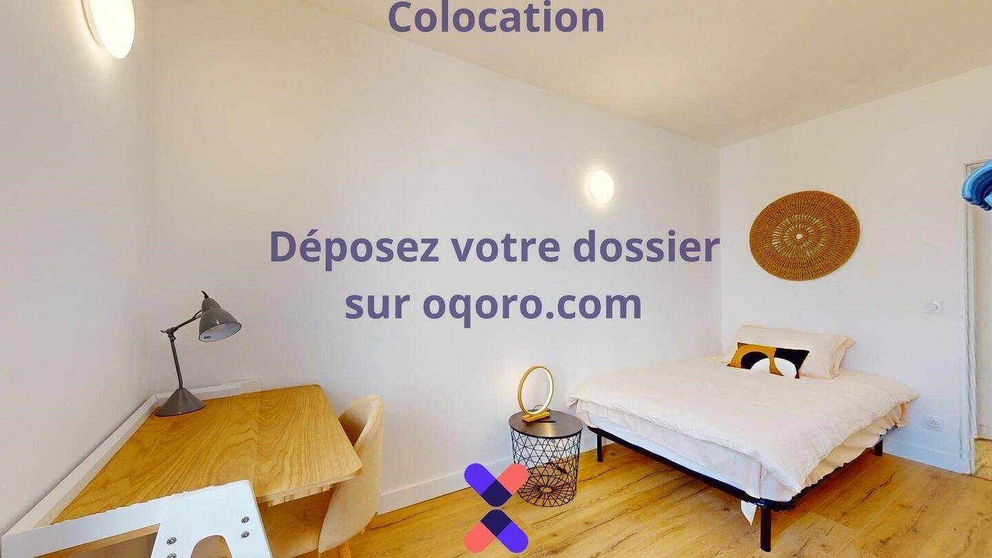 Chambre en colocation maison meublée — 1