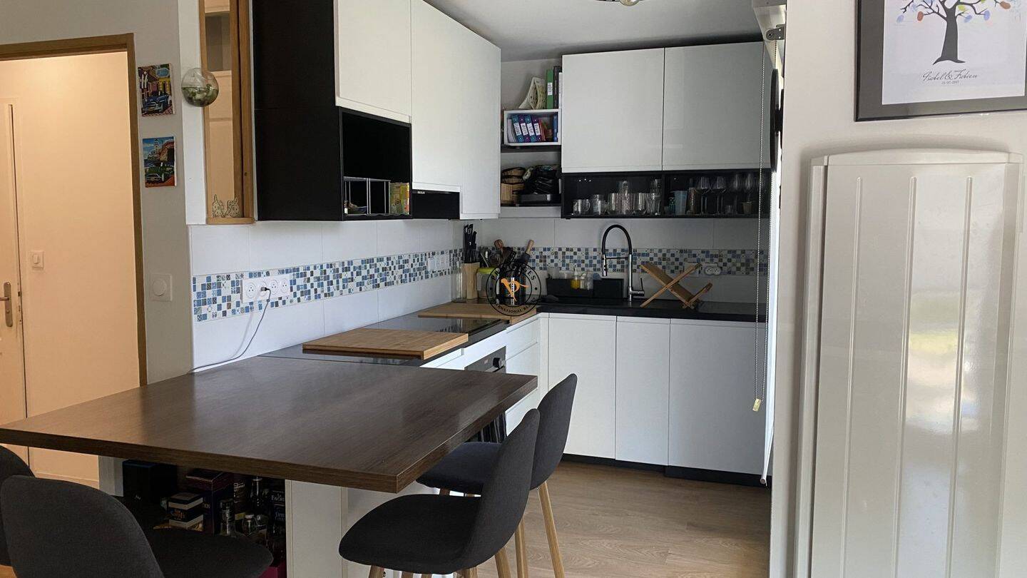 Appartement 3 pièces 54 m² · à Nantes · 54,4 m² · 1 020 €