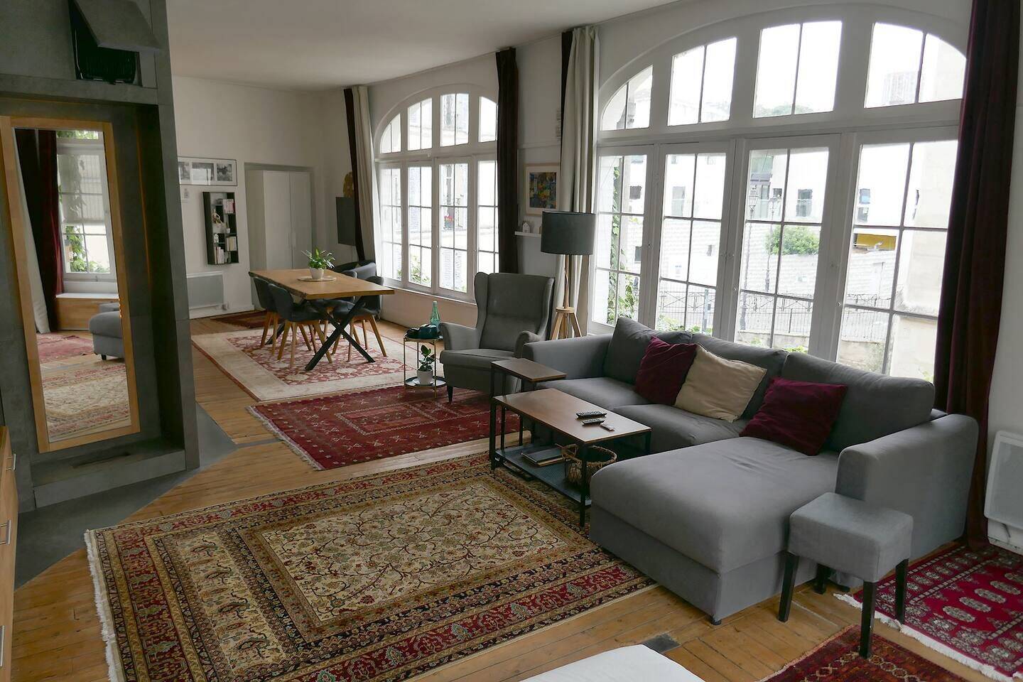 Appartement 1 pièce 44 m² · à Paris 13ème Arrondissement · 44,4 m² · 1 989 €/mois