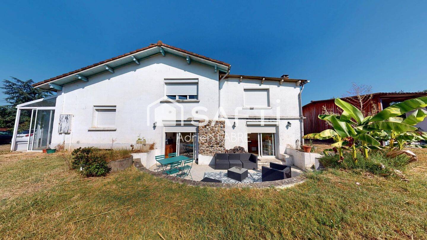 Maison 5 pièces 121 m² · à Mirepoix-sur-Tarn · 121 m² · 255 000 €