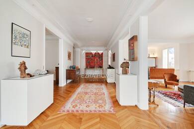 Appartement à vendre 4 730 000 € 7 pièces 5 chambres 331 m² Étage 5/6 Auteuil Sud Paris 16ème 75016