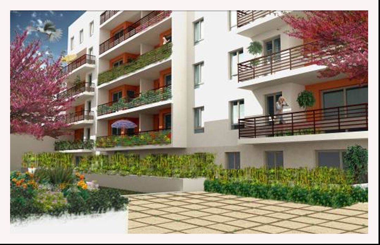 Appartement 2 pièces 42 m² · à Saint-Étienne · 42,4 m² · 497 €/mois