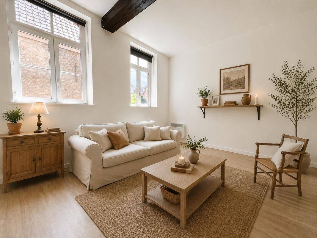 Appartement 1 pièce 20 m² · à Lille · 20 m² · 117 500 €