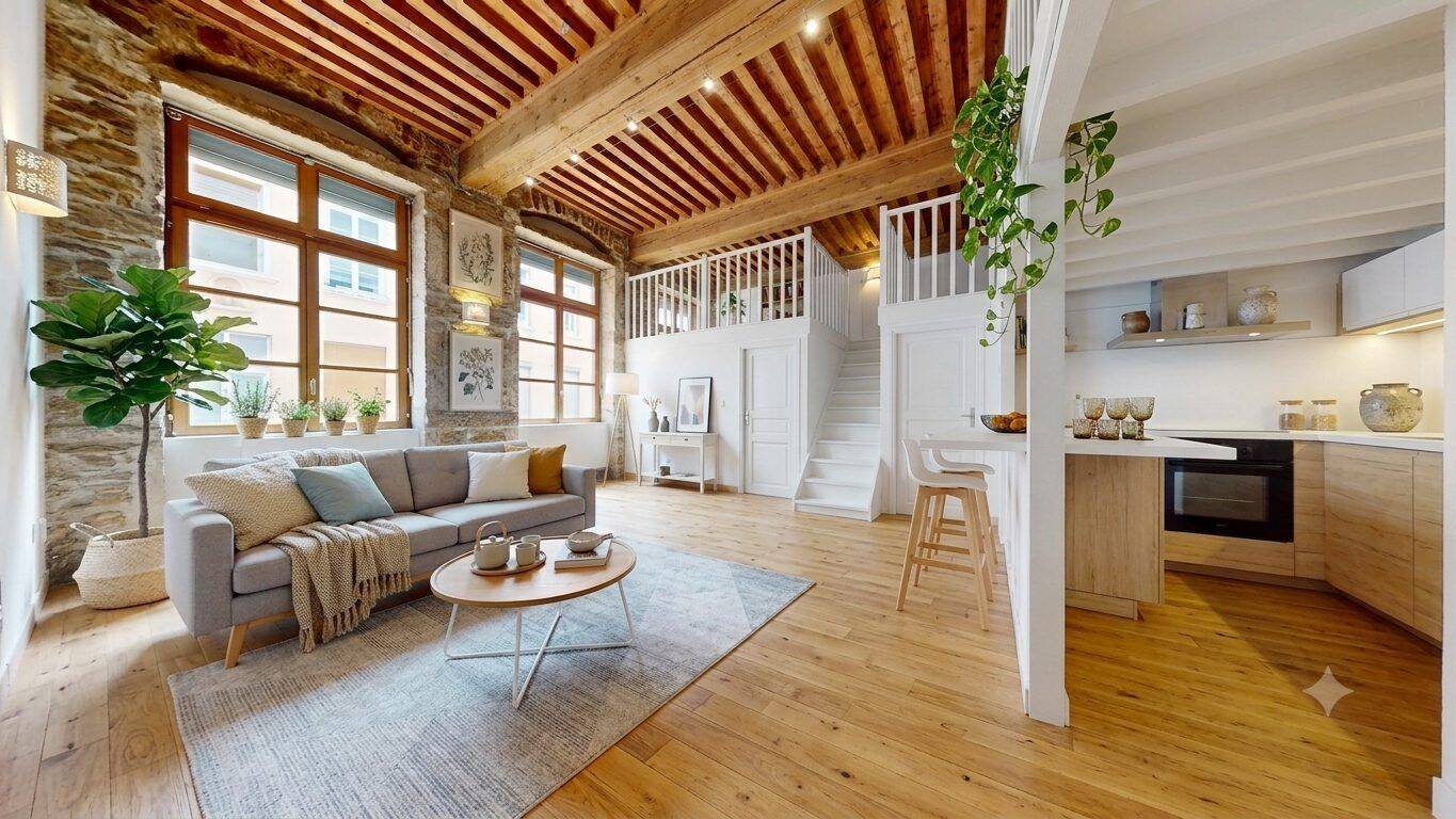 Appartement 3 pièces 71 m² · à Lyon 4ème Arrondissement · 70,9 m² · 270 000 €