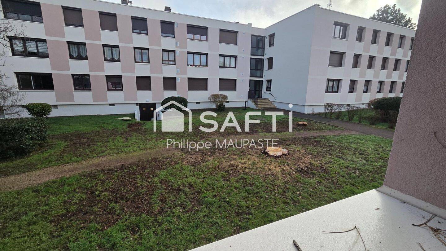 Appartement 4 pièces 67 m² · à Nevers · 67 m² · 70 000 €