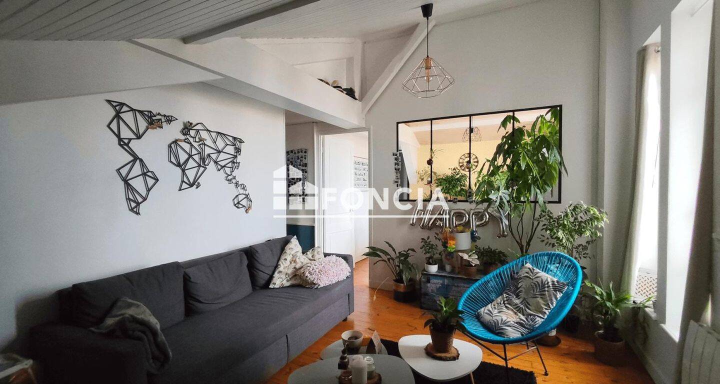 Appartement 3 pièces 47 m² · à Clermont-Ferrand · 47,2 m² · 650 €