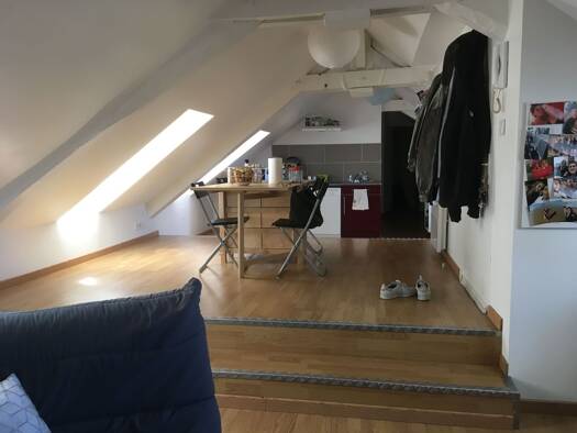 Appartement à louer 425 € 2 pièces 1 chambre 50 m² Étage 3/3 Centre-Marcadieu-Marne Tarbes 65000
