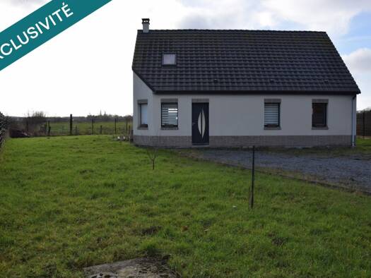 Maison à vendre 264 000 € 4 pièces 3 chambres 130 m² 781 m² de terrain Sud Ostricourt 59162