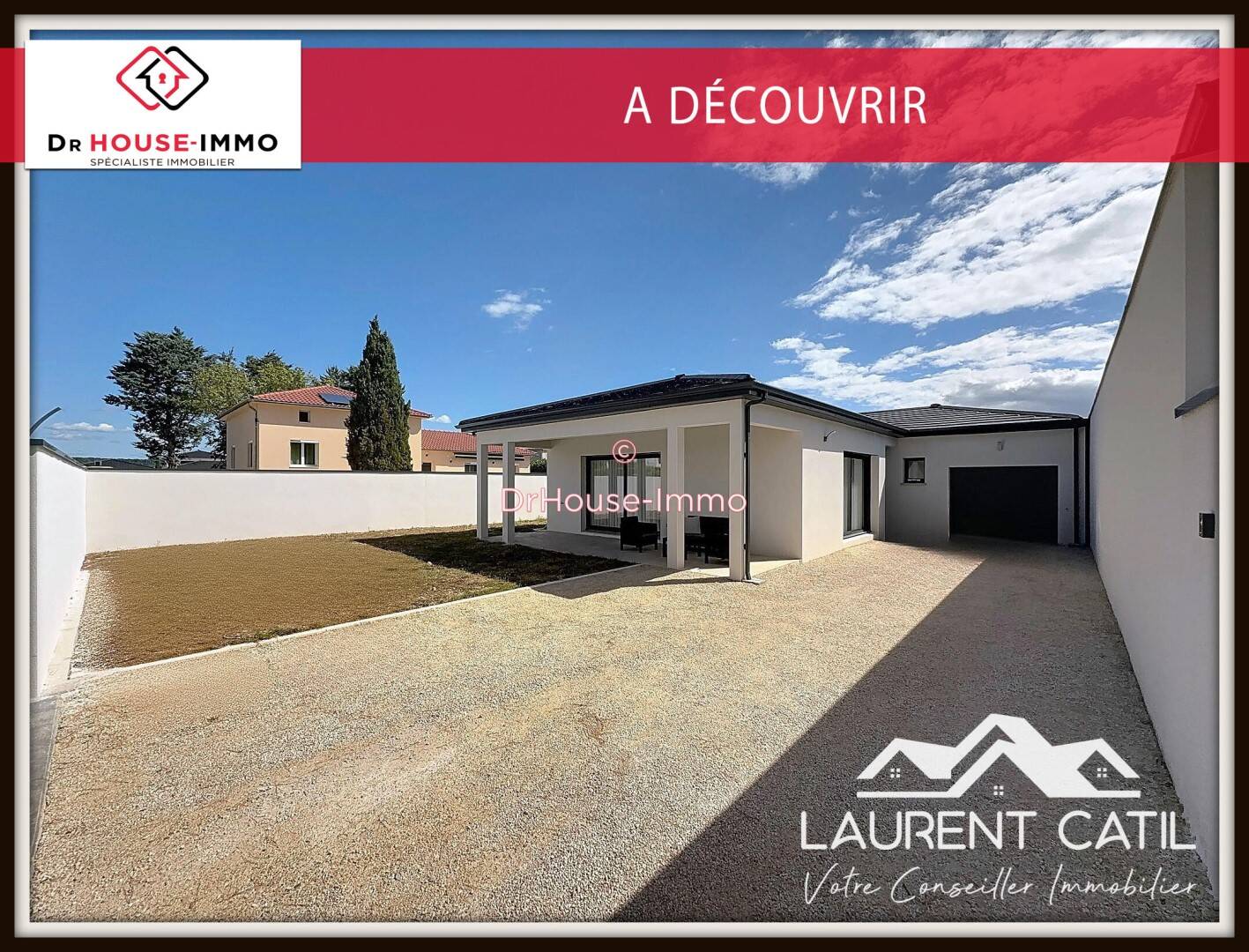 Maison 5 pièces 120 m² · à Romans-sur-Isère · 119,9 m² · 379 900 €