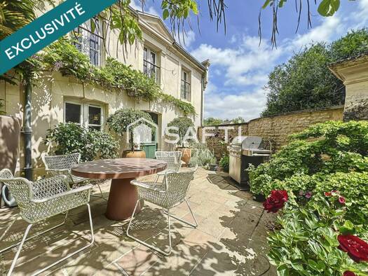 Maison à vendre 699 000 € 11 pièces 7 chambres 367 m² 9 514 m² de terrain Clinchamps-sur-Orne 14320