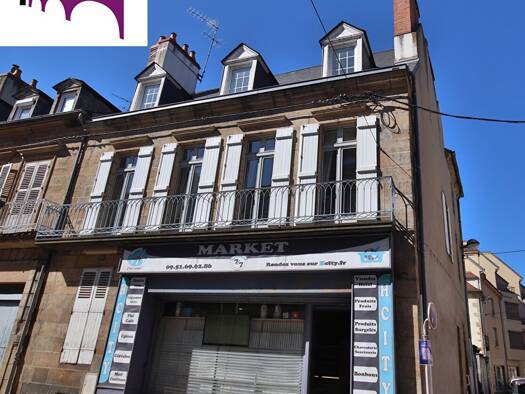 Immeuble à vendre 140 400 € 286 m² Centre Moderne Moulins 03000