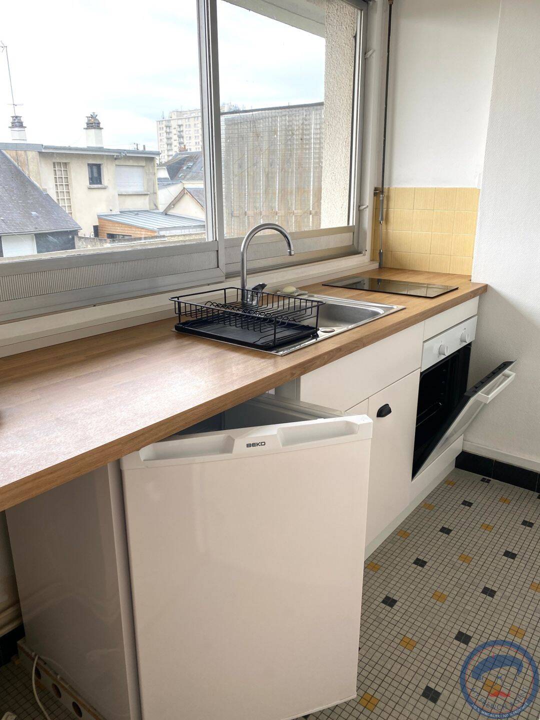 Appartement 1 pièce 34 m² · à Tours · 33,6 m² · 590 €/mois