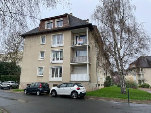 Appartement à vendre 200 000 € 4 pièces 3 chambres 84,1 m² Étage 2/5 Saint Ouen Caen 14000
